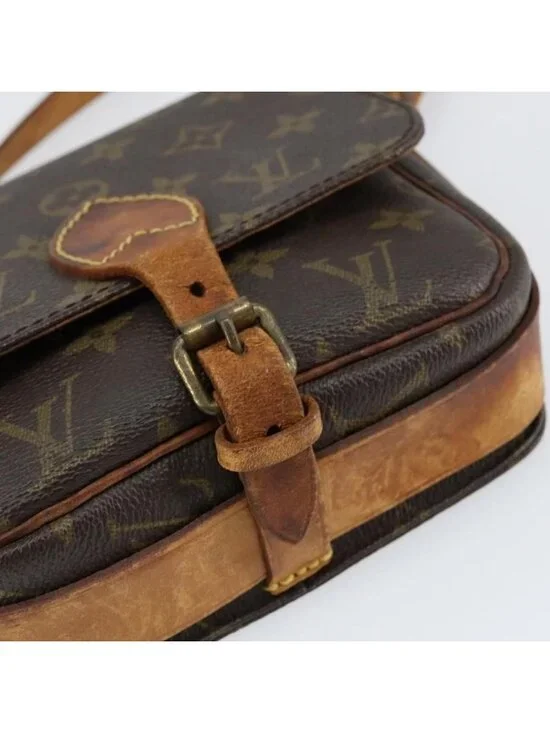 Authentic LOUIS VUITTON Monogram Cartouchiere PM Shoulder Bag M51254 LV - Picture 16 of 16